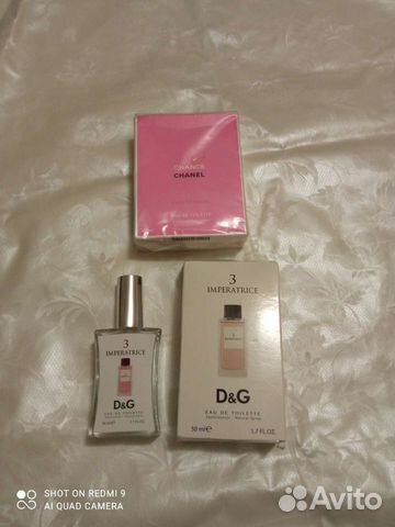 Парфюмерия D&G Императрица