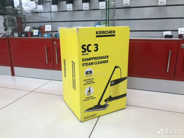 Парогенератор Karcher SC3