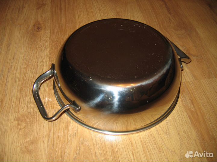 Большая миска Бундесвера нерж