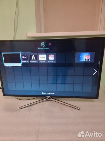 Телевизор самсунг UE40F6400