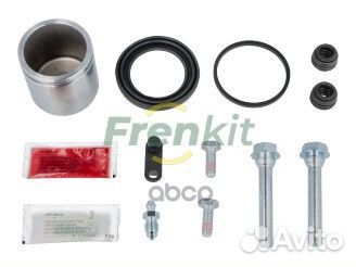 Ремкомплект суппорта+поршень+комплект направляю