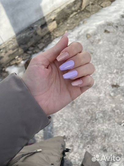 Наращивание ногтей