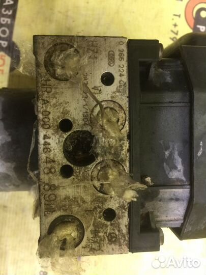 Блок abs Mercedes-Benz Vito W638 OM611 2002