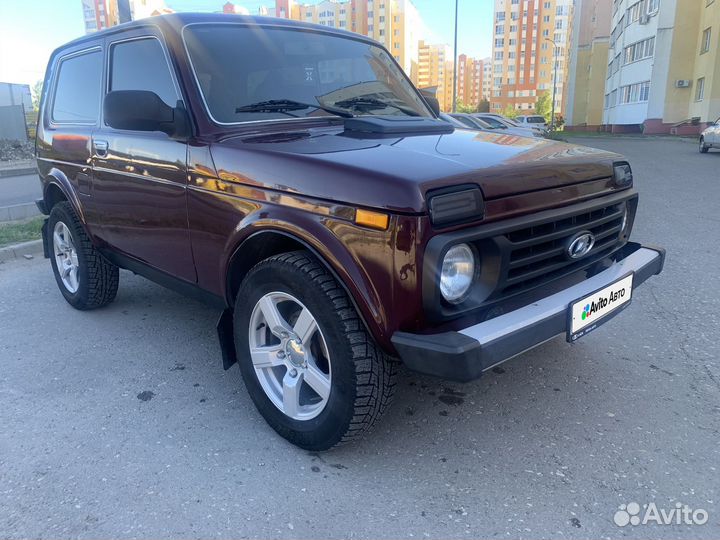 LADA 4x4 (Нива) 1.7 МТ, 2013, 82 000 км