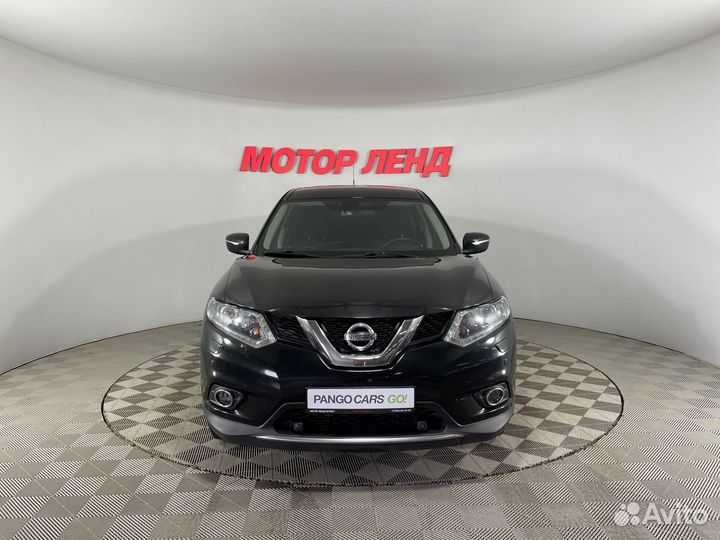 Nissan X-Trail 2.0 CVT, 2015, 245 278 км