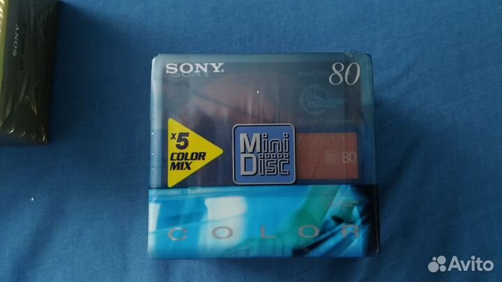Sony tdk maxell fuji victor md minidisc мини диск