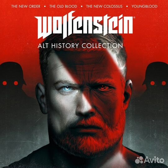 Wolfenstein: Alt History Collection PS4&PS5
