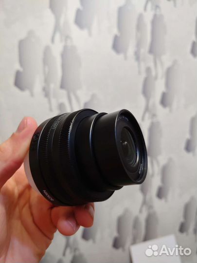 Nikkor DX 16-50mm f/3.5-6.3 VR