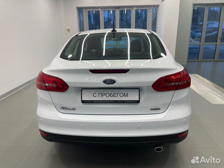 Ford Focus 1.5 AT, 2017, 44 403 км