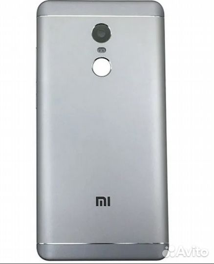 Задняя крышка Xiaomi Redmi Note 4X 3G 32GB серый