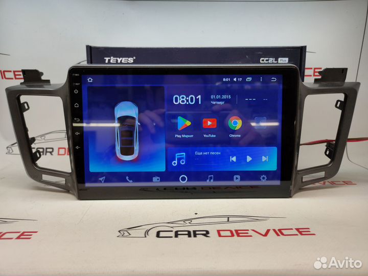 Магнитола Toyota Rav4 2012-18 CC2L Teyes 2/32