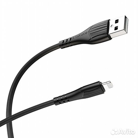 Кабель для iPhone borofone BX37 (2,4А 1м)