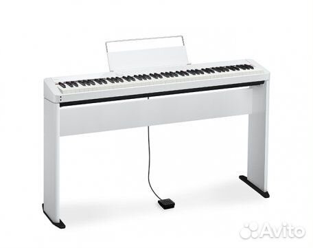 Цифровое пианино Casio PX-S1100WE (Со стойкой)