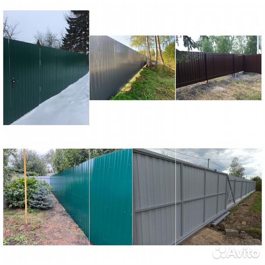 Ворота автоматические под ключ