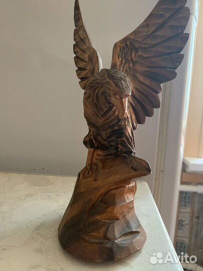 Орел деревянный СССР