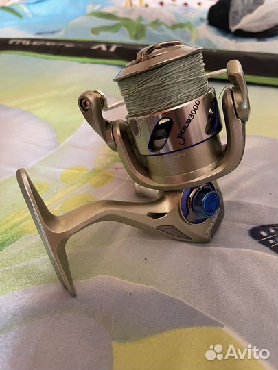 Продам катушку silver stream puls 3000