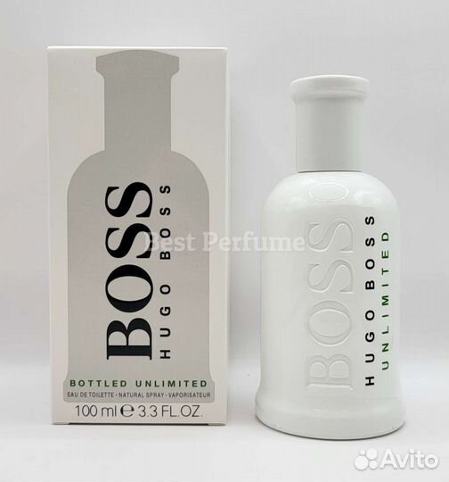 Hugo Boss Bottled Unlimited 100 мл