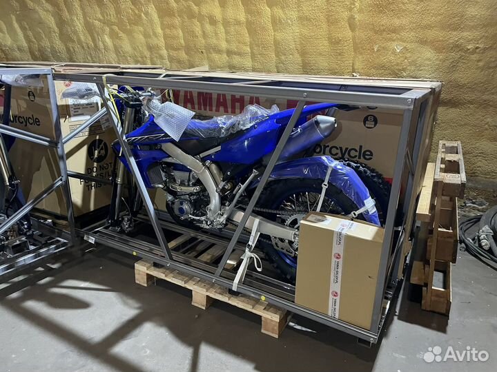Yamaha WR 450f новый 2023