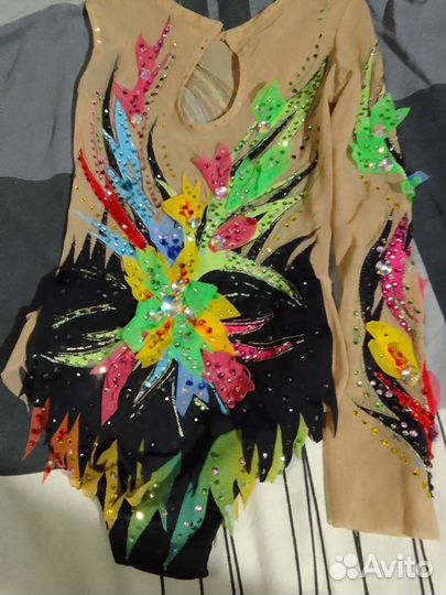 Купальник для художественной гимнастики