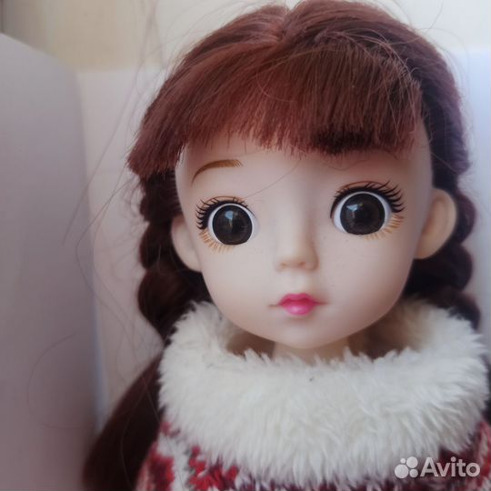 Кукла шарнирная. 30 см