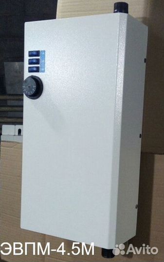 Электрический котел эвпм-4.5М, с завода доставка