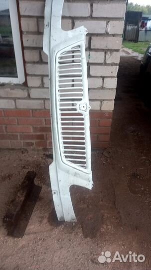 Бензобак пластиковый верхнея решётка