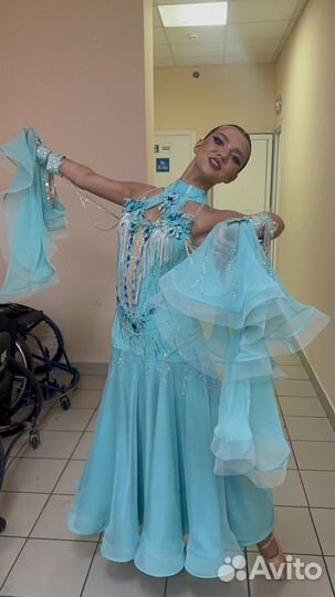 Платье Бальное стандарт