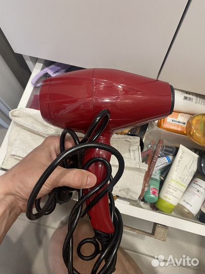 Фен babyliss pro vulcano 3
