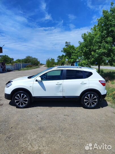 Nissan Qashqai 2.0 CVT, 2010, 208 000 км
