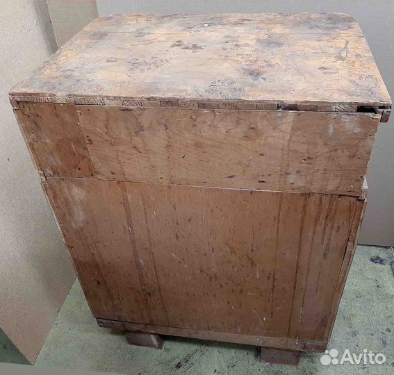 Тумба прикроватная старинная 1. Самовывоз