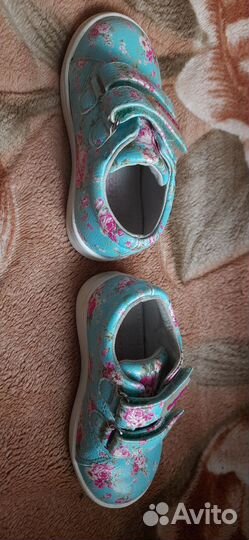 Ботинки на девочку 22 размер