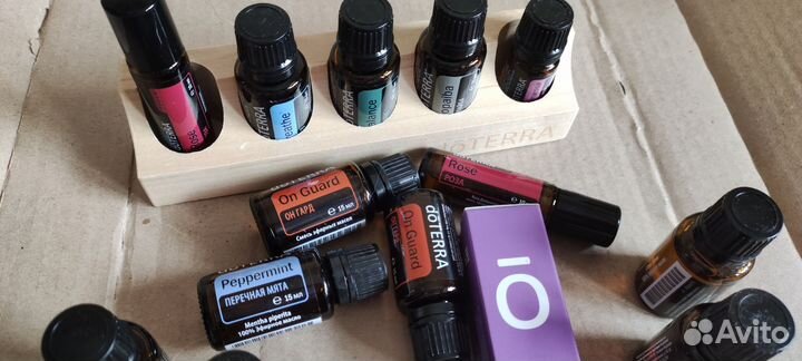 Balance DoTerra эфирное масло Баланс