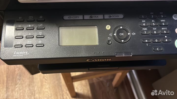 Принтер canon 4550d