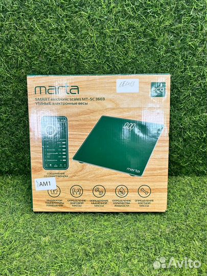 Весы напольные электронные marta MT-SC3603