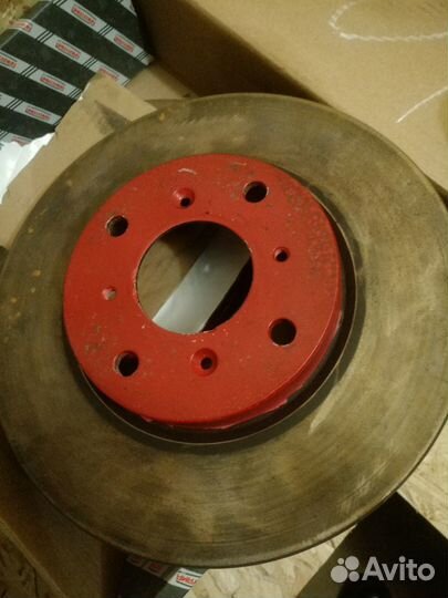 Тормозные диски Honda Prelude