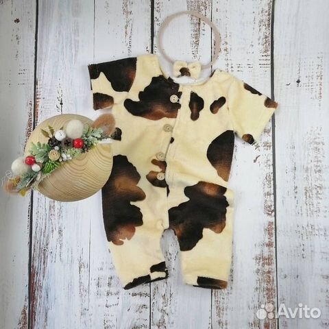 Костюм для фотосессии новорожденных ньюборн