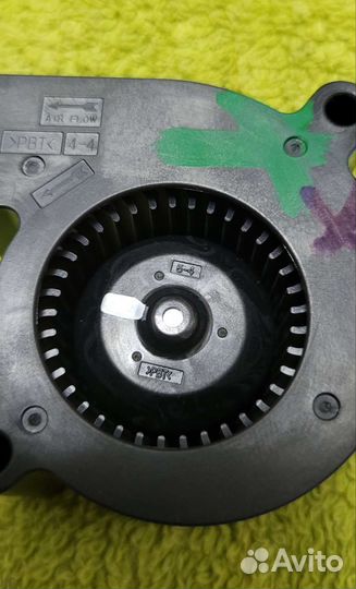 Вентилятор охлаждения фары (5-2) BMW X5 2013-2018