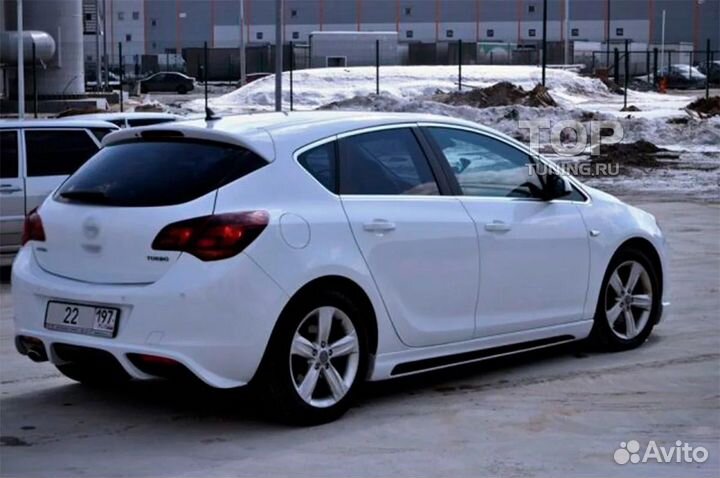 Обвесы opel astra j