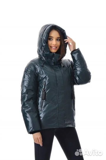 Куртка новая 44-48 женская еврозимняя