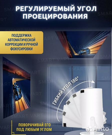 Проектор домашний кинотеатр