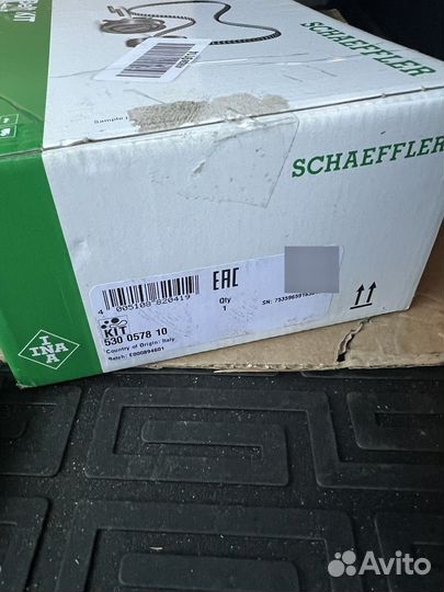 Ремень грм peugeot 1.6 HDi