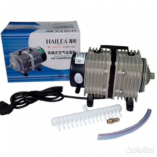 Компрессор профессиональный поршневой 190W 240л/м