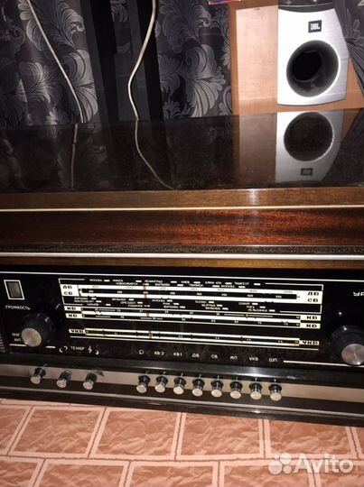 Ламповая Радиола 1 класса - урал 112