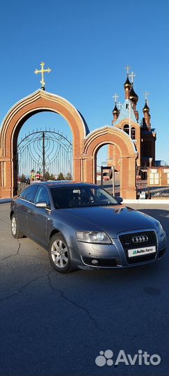 Audi A6 3.1 AT, 2007, 325 000 км