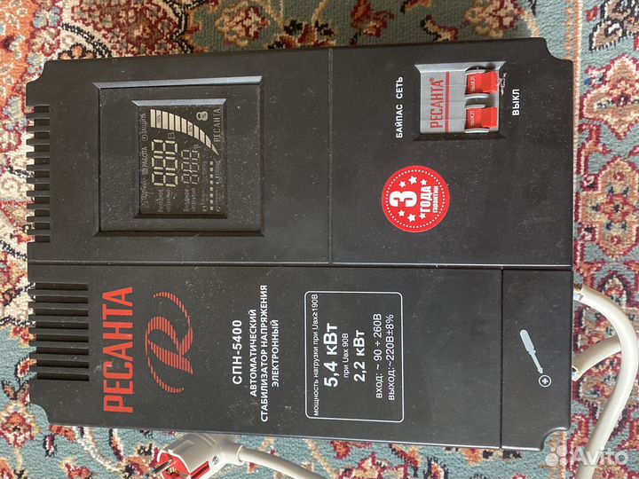 Стабилизатор ресанта