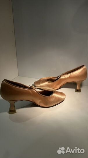 Бальные туфли стандарт для девочки 37р