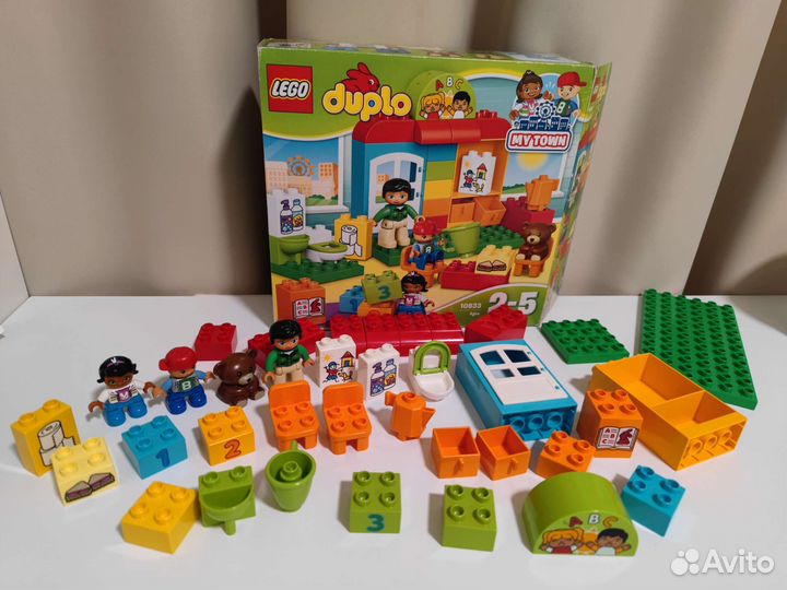Lego duplo 10833
