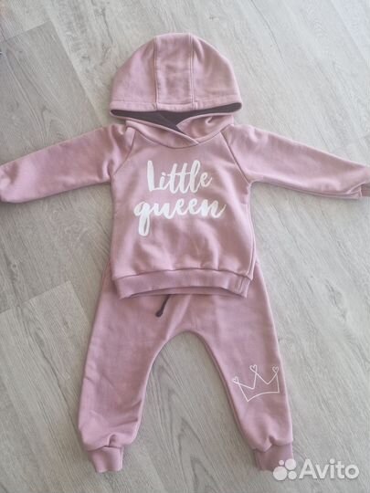 Одежда для девочки пакетом 86