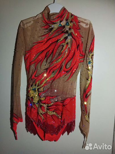 Купальник для художественной гимнастики