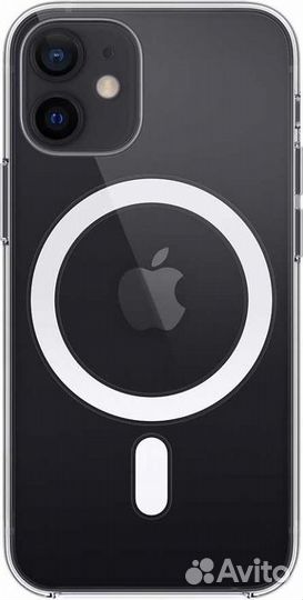 Чехол для iPhone 11 Clear Case с MagSafe (прозрач